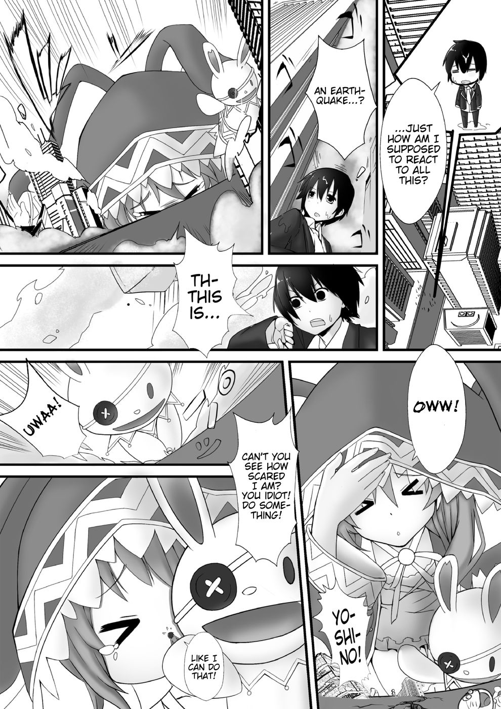 Hentai Manga Comic-Date a Titaness-Read-6